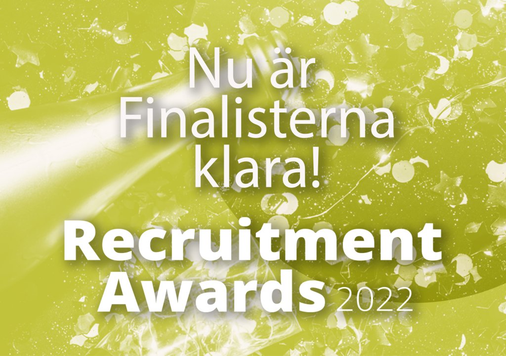 Recruitment Awards – Finalister Recruitment Awards – Finalister